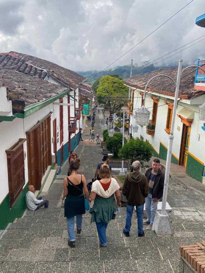 Hotel Spanglish Colombia Jericoc  Exterior foto
