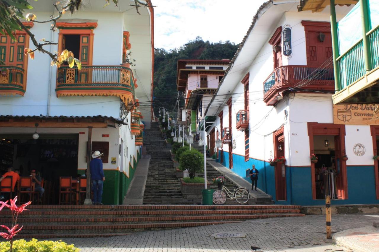 Hotel Spanglish Colombia Jericoc  Exterior foto