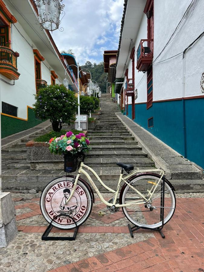 Hotel Spanglish Colombia Jericoc  Exterior foto