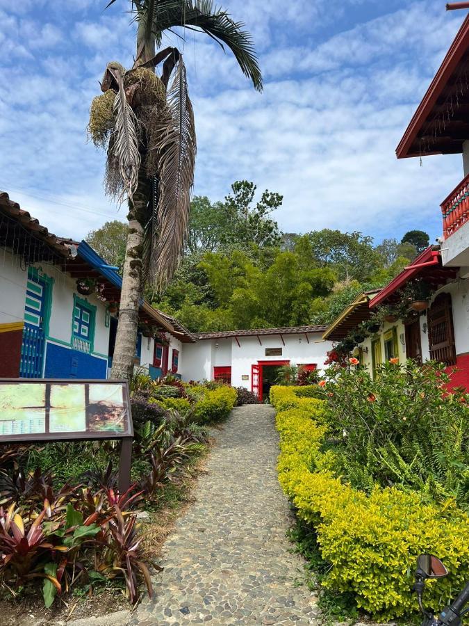Hotel Spanglish Colombia Jericoc  Exterior foto