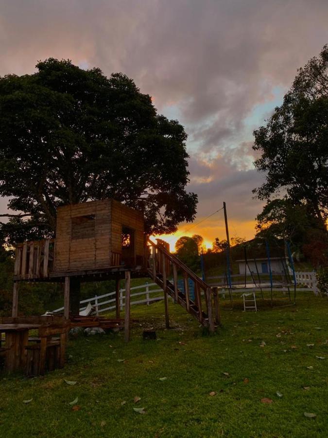 Hotel Spanglish Colombia Jericoc  Exterior foto